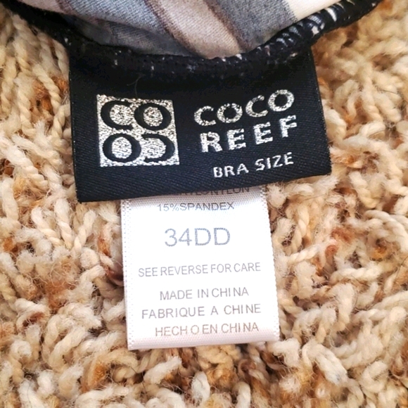 Ladies Co Co Reef One Piece Swimsuit 34DD - Picture 6 of 15